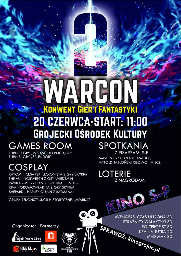 WARCON - konwent gier i fantastyki