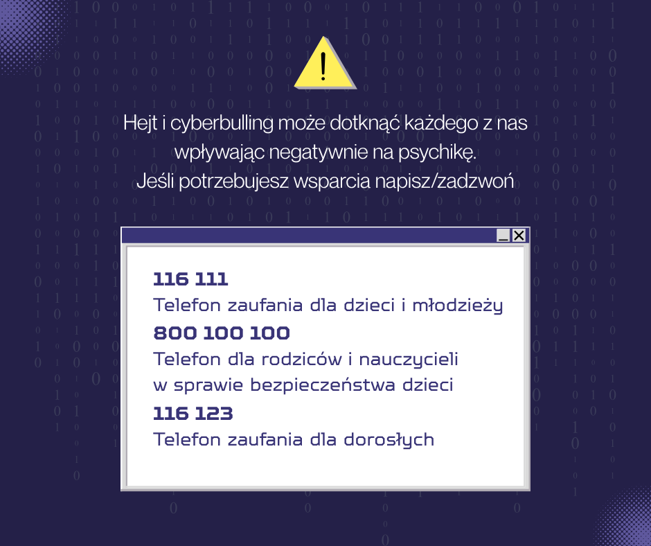 tel, 116111; 800100100; 116123