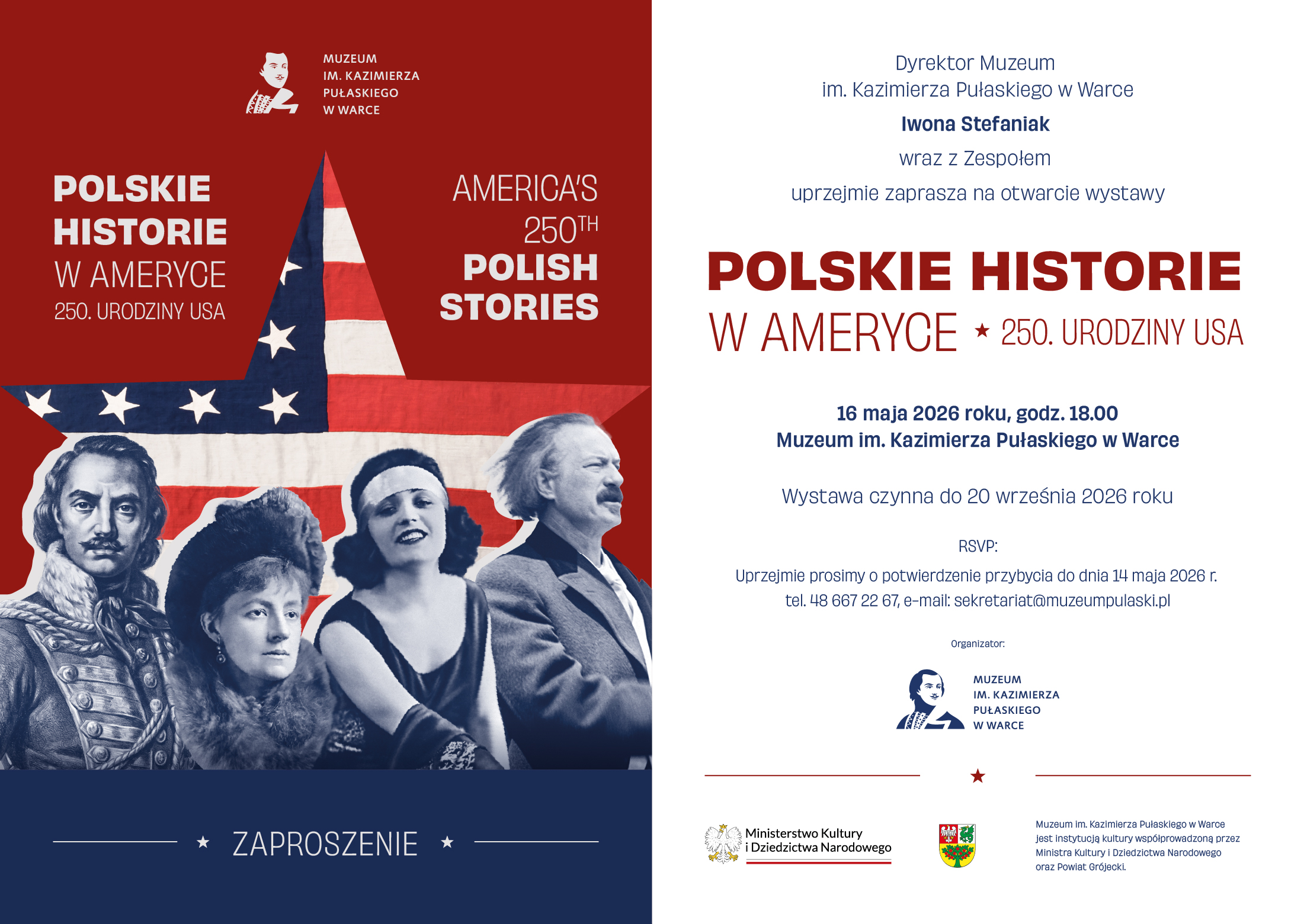 Wernisaż Polskie historie w Ameryce