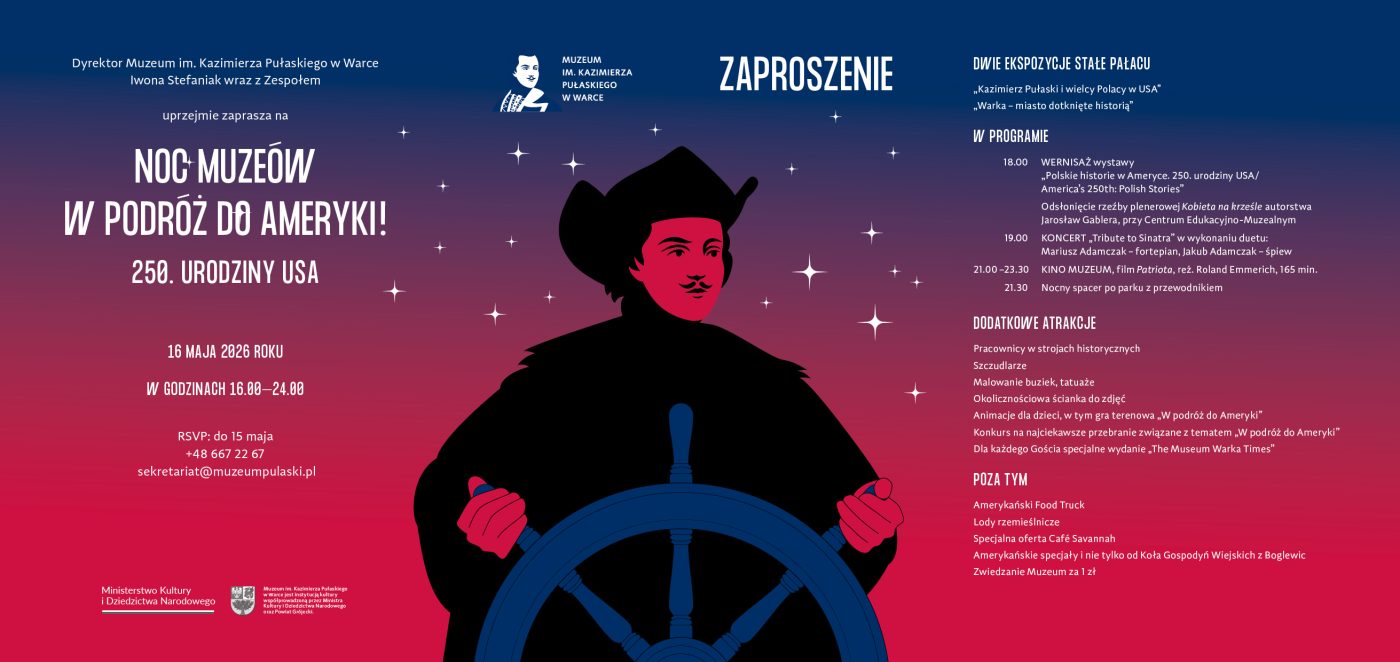 Noc Muzeów w Warce!
