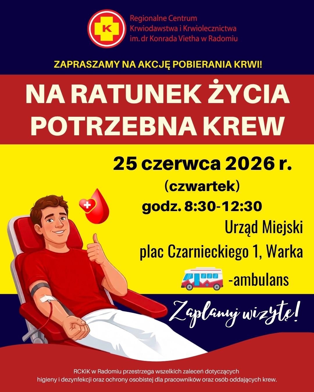 pobieranie krwi