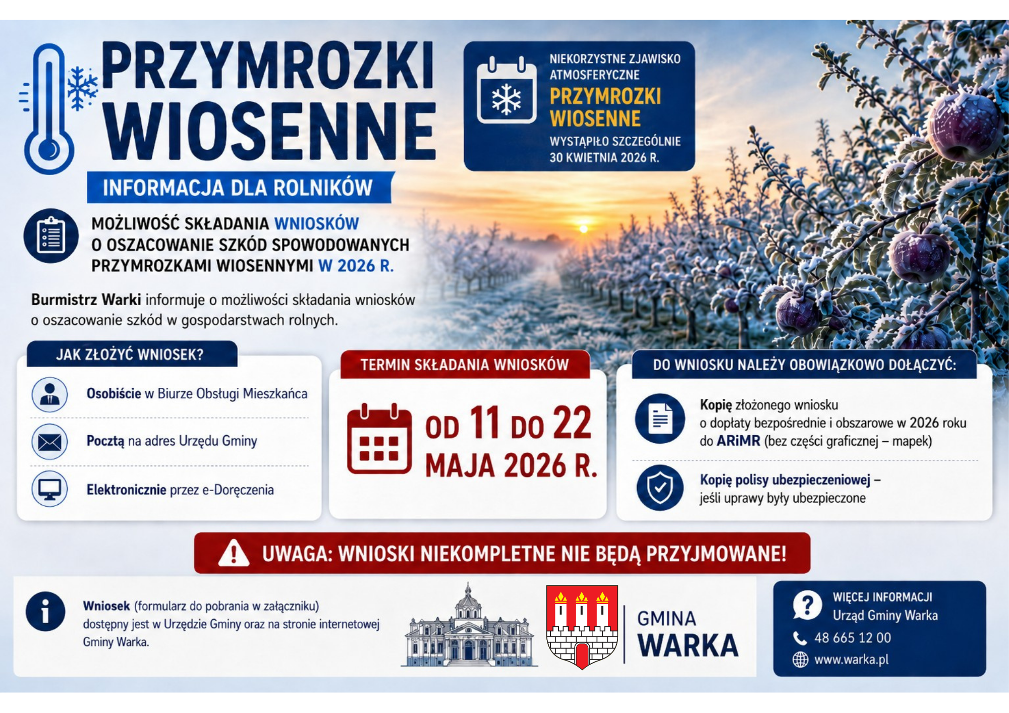 przymrozki