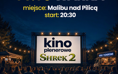 kino plenerowe shrek 2