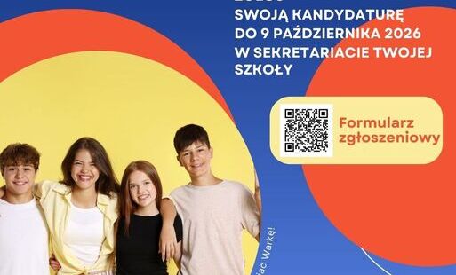 Zgłoszenia do Młodzieżowej Rady Miejskiej w Warce