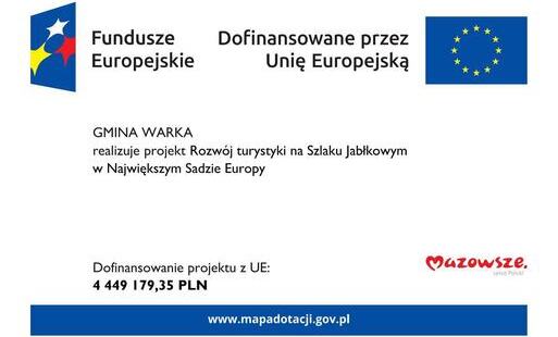 Rozwój turystyki na Szlaku Jabłkowym w Największym Sadzie Europy