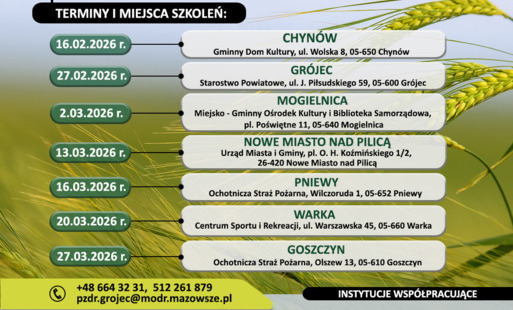 Szkolenie dla rolników