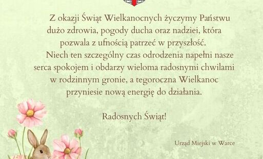 Życzenia z okazji Świąt Wielkanocnych
