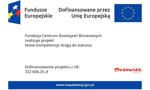 Baner Nowe kompetencje drogą do sukcesu