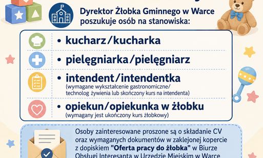 rekrutacja żłobek