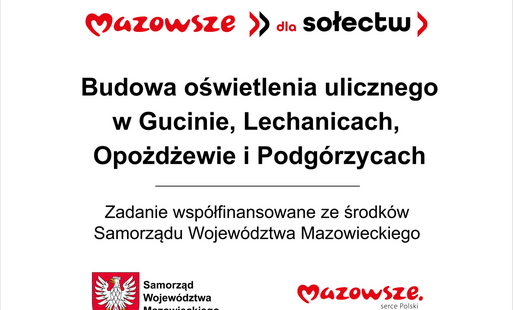 Mazowsze dla sołectw
