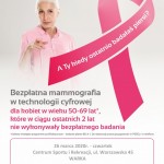 Powiększ zdjęcie Bezpłatna mammografia