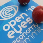 Powiększ zdjęcie Jabłka Grójeckie na Open Eyes Economy Summit!