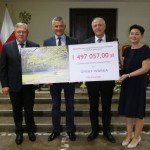 Powiększ zdjęcie Wysokie dofinansowanie do zagospodarowania brzegów Pilicy