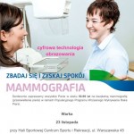 Powiększ zdjęcie Plakat mammografia 1