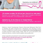 Powiększ zdjęcie Plakat mammografia 2